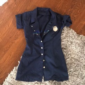 Cop Halloween Costume